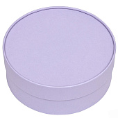  Подарочная коробка Нежность, 20,5 х7 см , бледно-фиолетоввая, 10224206 