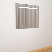  Зеркало с LED подсветкой Good Light 90 GL7009Z Домино 