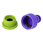 Адаптер пластмас. 1/2"-3/4" внутр. резьба, PALISAD, 65720