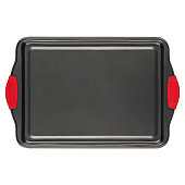 Противень для запекания Mallony Cottura с силиконовыми ручками 107038 Противень для запекания Mallony Cottura с силиконовыми ручками 107038