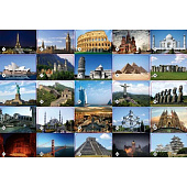  Игра настольная Мемо Весь мир на 50 карточек, 767521 