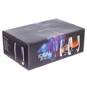  Набор стаканов AS Crystal Гуси 290 мл 46585 