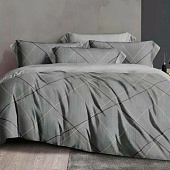  Комплект постельного белья 2 спальный Cleo тенсель 22/1006-TS 