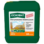  Грунт универсальный ОСНОВИТ УНКОНТ СТАНДАРТ LP51 10л 