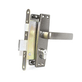  Замок врезной с ручкой 4-3.04 (серебро) Зенит 00-00000516 
