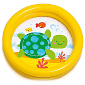 Бассейн надувной «Морские обитатели», 61х15 см, от 1-3 лет,59409NP INTEX Бассейн надувной «Морские обитатели», 61х15 см, от 1-3 лет,59409NP INTEX