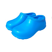  Галоши женские утепленные "Лейви", василек/голубой, арт. ГЛ-308, размер 36 