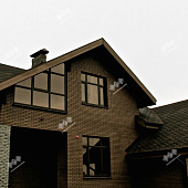  Кирпич керамический коричневый гладкий 1НФ 250х120х65мм [М-175] /Старый Оскол 