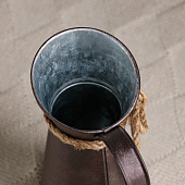 Кашпо "Кувшин Ноель" МИКС, 8х20см 5541172 Кашпо "Кувшин Ноель" МИКС, 8х20см 5541172