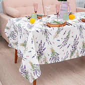 Скатерть "Этель" Lavender 149х250 см, 100% хлопок, саржа 190 г/м2 7560444 Скатерть "Этель" Lavender 149х250 см, 100% хлопок, саржа 190 г/м2 7560444