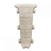 Угол внутр Деконика Дуб латте 85мм (2шт) Угол внутр Деконика Дуб латте 85мм (2шт)