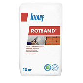 Штукатурка гипсовая универсальная Ротбанд (10кг) /Knauf Штукатурка гипсовая универсальная Ротбанд (10кг) /Knauf