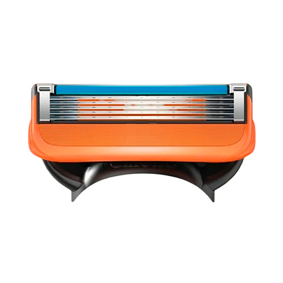  Сменные кассеты для бритья GILLETTE FUSION 10шт 