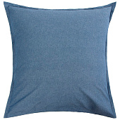  Наволочка SL Home "Деним" 70х70+2 см, цв.синий, 100% жатый хлопок 10245434 