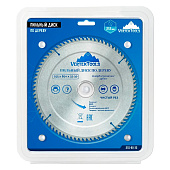  Диск пильный по дереву 255x32,30мм 80зуба Vertextools 