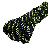  Шнур капроновый 6,0мм, 20м, повыш. плотн., цветной, Репшнур 