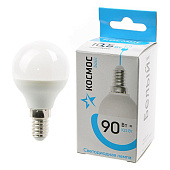 Лампа LED 10.5Вт Е14, шар, 4500К нейтр. бел. КОСМОС Лампа LED 10.5Вт Е14, шар, 4500К нейтр. бел. КОСМОС