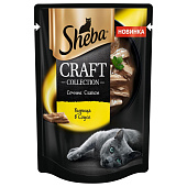  Влажный корм Sheba Craft курица в соусе 75г 