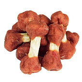  Лакомство для собак Деревенские Косточки утиные для мини пород 55г 