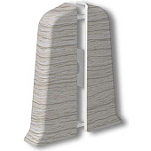 Заглушка торц. Деконика Ясень серый 55мм (лев+прав) Заглушка торц. Деконика Ясень серый 55мм (лев+прав)