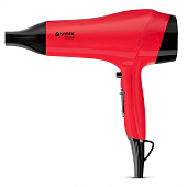 Фен VITEK VT-8227 красный 2000Вт, 2 скорости, 2 режима t, холодный воздух, концентратор Фен VITEK VT-8227 красный 2000Вт, 2 скорости, 2 режима t, холодный воздух, концентратор