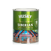 HUSKY SIBERIAN «Суперлазурь» калужница 0,9 л HUSKY SIBERIAN «Суперлазурь» калужница 0,9 л