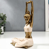 Сувенир полистоун "Девушка в позе воина" розовый 22,5х12,3х10 см 5185271 Сувенир полистоун "Девушка в позе воина" розовый 22,5х12,3х10 см 5185271