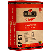 Штукатурка гипсовая Старт GP-61 (30кг) /Геркулес Штукатурка гипсовая Старт GP-61 (30кг) /Геркулес