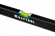 Уровень коробчатый фрезерованный, алюминиевый, 600мм Kraftool 3 глазка (1 зеркальный)