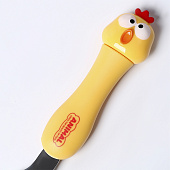 Набор детских столовых приборов в футляре «Курочки», 10105354 Набор детских столовых приборов в футляре «Курочки», 10105354