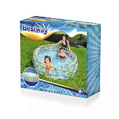 Бассейн надувной BestwayTropical Play 170х53см, 697л арт.51048 Бассейн надувной BestwayTropical Play 170х53см, 697л арт.51048