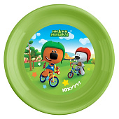 Тарелка детская 18,5см "МИ-МИ-МИШКИ" зеленый 362-261 Тарелка детская 18,5см "МИ-МИ-МИШКИ" зеленый 362-261