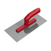 Гладилка стальная, 280 х 130 мм, зеркальная полировка, пластмас. ручка// MATRIX Гладилка стальная, 280 х 130 мм, зеркальная полировка, пластмас. ручка// MATRIX