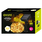 Садовая гирлянда-нить 100LED желтый теплый SLR-G03-100Y /ФАZA Садовая гирлянда-нить 100LED желтый теплый SLR-G03-100Y /ФАZA