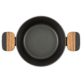 Кастрюля с крышкой RESTO, 2,5л, 93187