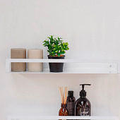 Полка металлическая ElectricLight Hanna 49,51х12 металлик Полка металлическая ElectricLight Hanna 49,51х12 металлик