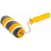 Валик Эмали 240х42мм, в сборе, полиамид, ворс 12мм, АКОР Валик Эмали 240х42мм, в сборе, полиамид, ворс 12мм, АКОР