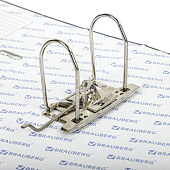 Папка-регистратор BRAUBERG, 90 мм, с мраморным покрытием, черная, 271833 Папка-регистратор BRAUBERG, 90 мм, с мраморным покрытием, черная, 271833