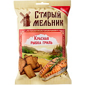 Гренки Старый Мельник Красная Рыба 50г