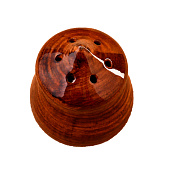 Солонка Риштанская керамика "Акташ", 100 мл, коричневая 9925420 Солонка Риштанская керамика "Акташ", 100 мл, коричневая 9925420