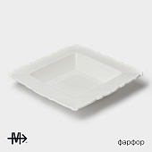 Тарелка глубокая Magistro Kingdom 340 мл 22 см 9849154 Тарелка глубокая Magistro Kingdom 340 мл 22 см 9849154