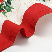 Скатерть (саржа) Этель Christmas wreath, 150х110 см 10554224 Скатерть (саржа) Этель Christmas wreath, 150х110 см 10554224