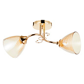 Люстра классическая 13211/2FGD AMB 4 40Вт E27 S=4м2 /ЭкономСвет Люстра классическая 13211/2FGD AMB 4 40Вт E27 S=4м2 /ЭкономСвет