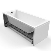 Ванна акриловая Lorena 170x70х43,5 без каркаса Cersanit Ванна акриловая Lorena 170x70х43,5 без каркаса Cersanit