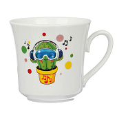  Кружка Кактусы 250мл фарфор 829-004 