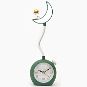 Будильник настольный Полумесяц детские d-9 см 9.8 х 31.5 см 9571726 Будильник настольный Полумесяц детские d-9 см 9.8 х 31.5 см 9571726