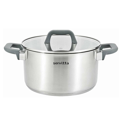 Кастрюля Servitta Porto 2,4 л Sr0307 Кастрюля Servitta Porto 2,4 л Sr0307