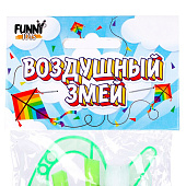  Воздушный змей «Птица», с леской, МИКС 