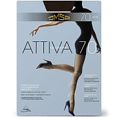  Колготки Omsa Attiva 70 Nero 4 