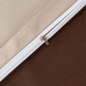  Комплект постельного белья 2 спальный Karteks SK012 сатин 